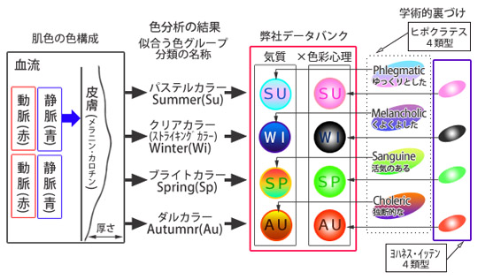 分析システム｜カラーシステム－日本カラーミーアシーズン